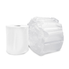 Wholesale anti breaking white spirits air column inflatable bubble bag express packaging bubble film